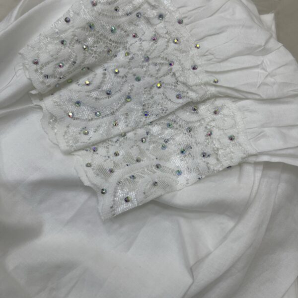 سروال دانتيل قياس 7/8 سنوات