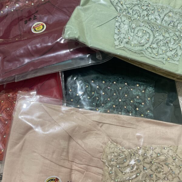 سروال دانتيل قياس 7/8